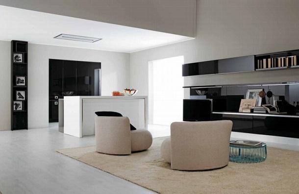 Cucine moderne a scomparsa: Aran, Met